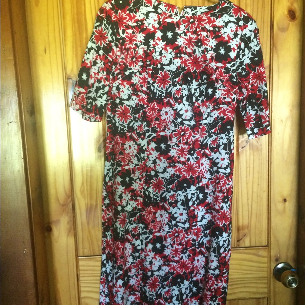 Handmade Floral Garden Party Dress
